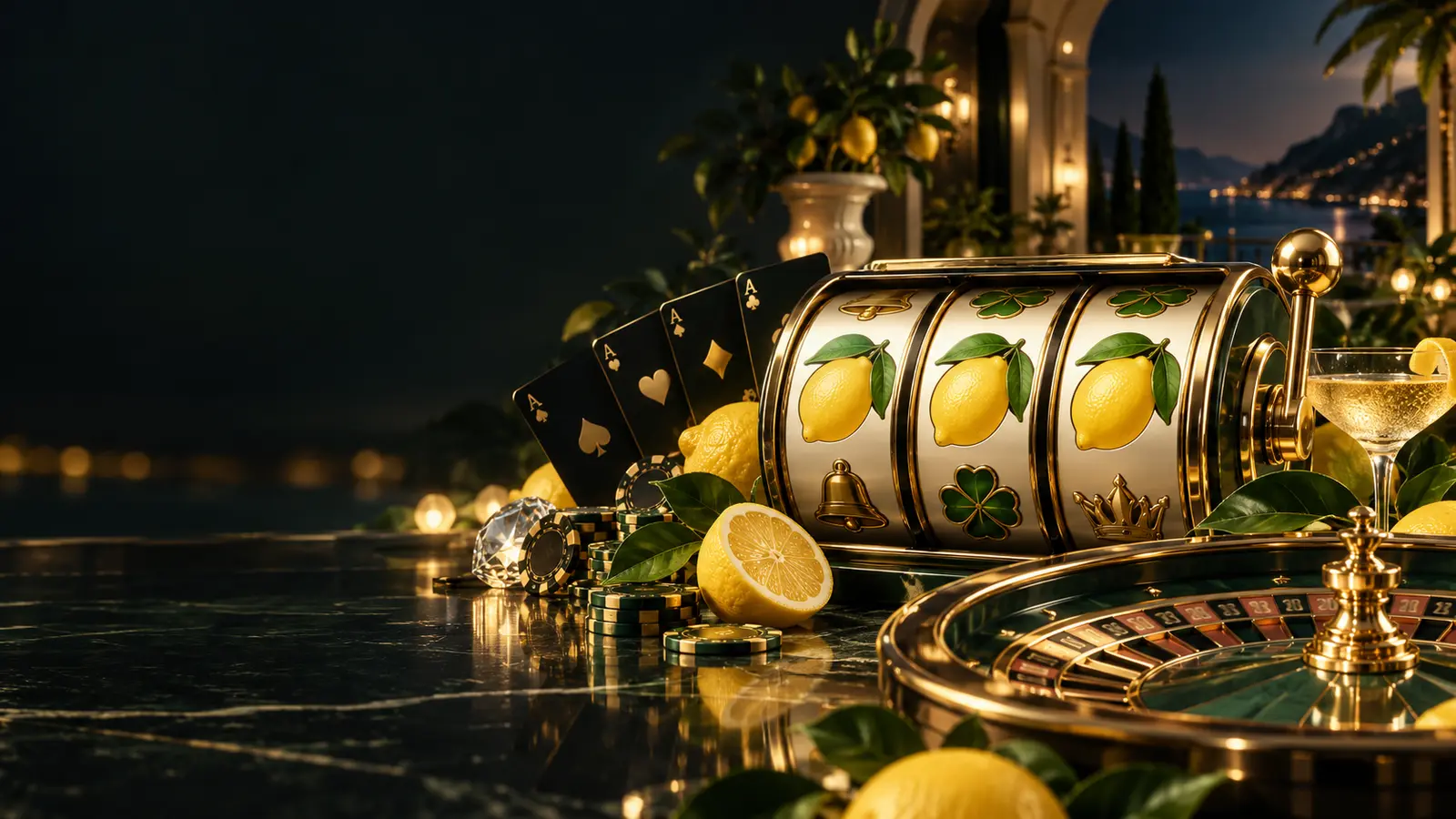 Lemon Casino — automaty i ruletka w cytrusowej oprawie